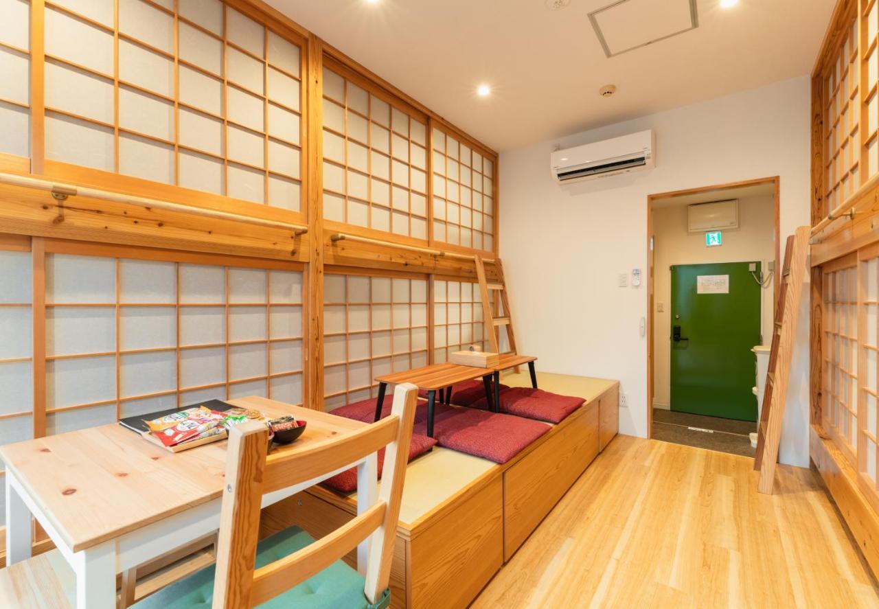 Ten Apartment Hotel Fukuoka  Esterno foto